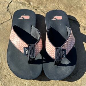 Vineyard Vine Girls Flip Flops